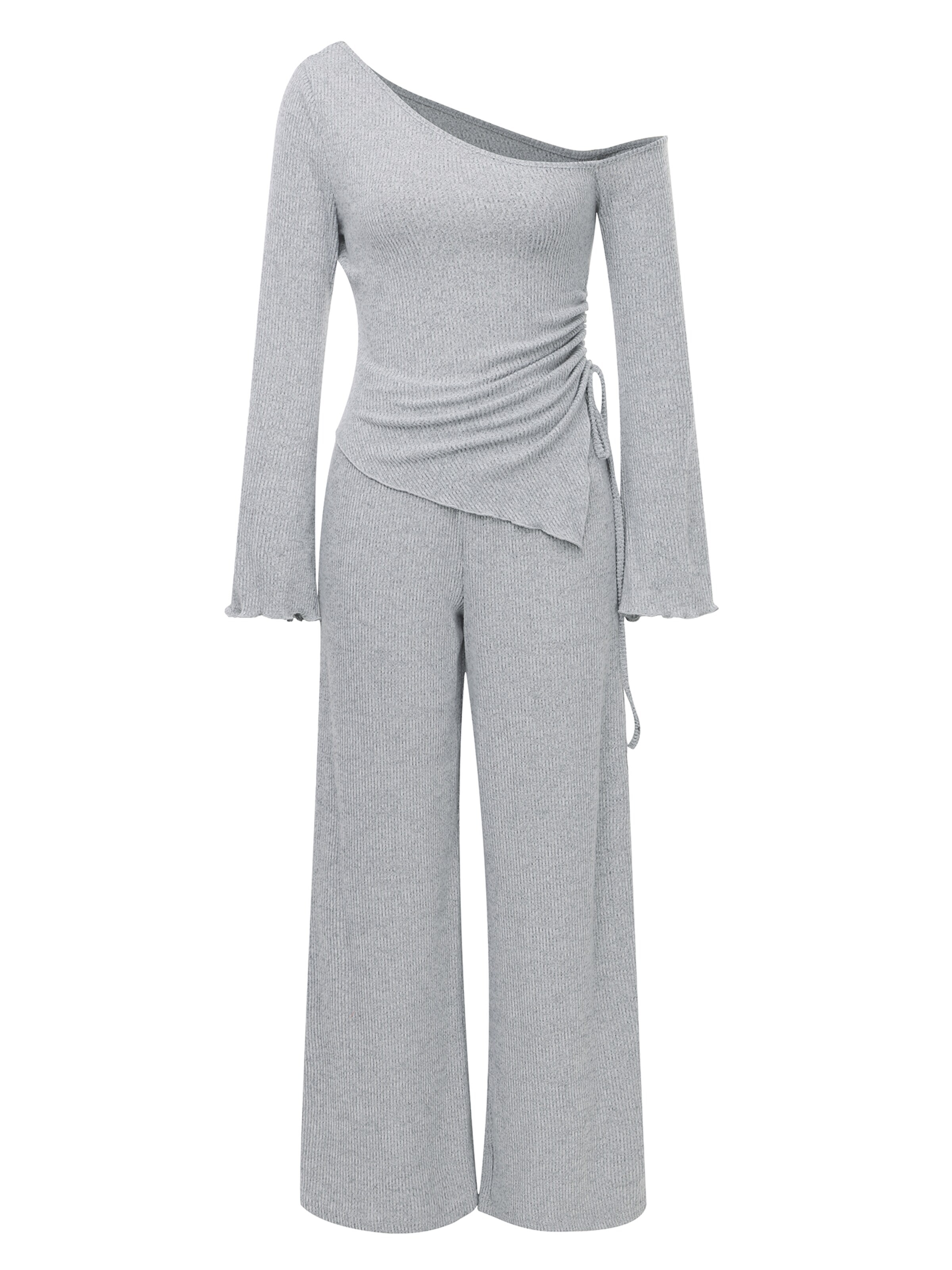 LapaPlus Leisure suit 'Women Set' in Grey