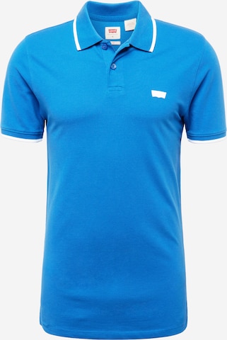 LEVI'S ® Футболка 'Slim Housemark Polo' в Синий: спереди