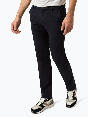 bugatti Chino in Blauw: voorkant