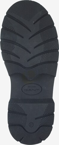 Bottines à lacets GANT en noir