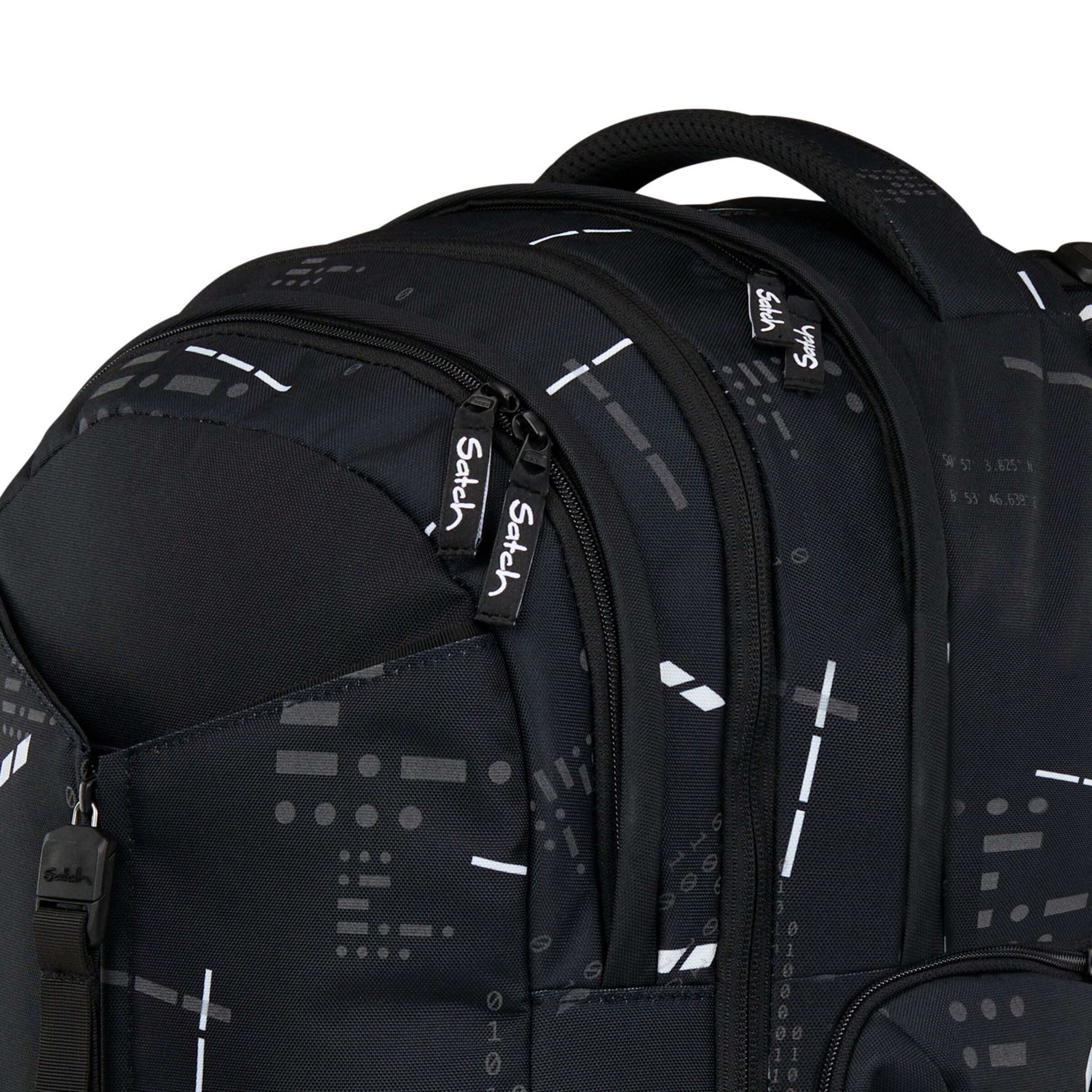 Zaino 'Match' di Satch in nero