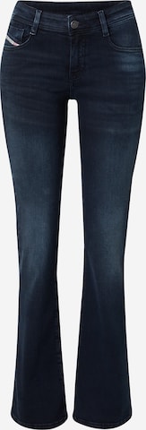 DIESEL Flared Jeans 'EBBEY' in Blauw: voorkant