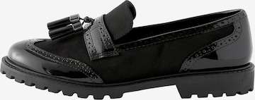 Next Loafer värissä musta: etupuoli