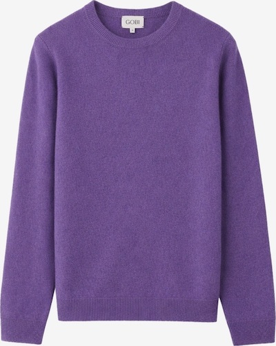 GOBI Cashmere Džemperis 'Women's Essential Cashmere Crewneck Sweater' pieejams XS, krāsa - tumši lillā, Preces skats