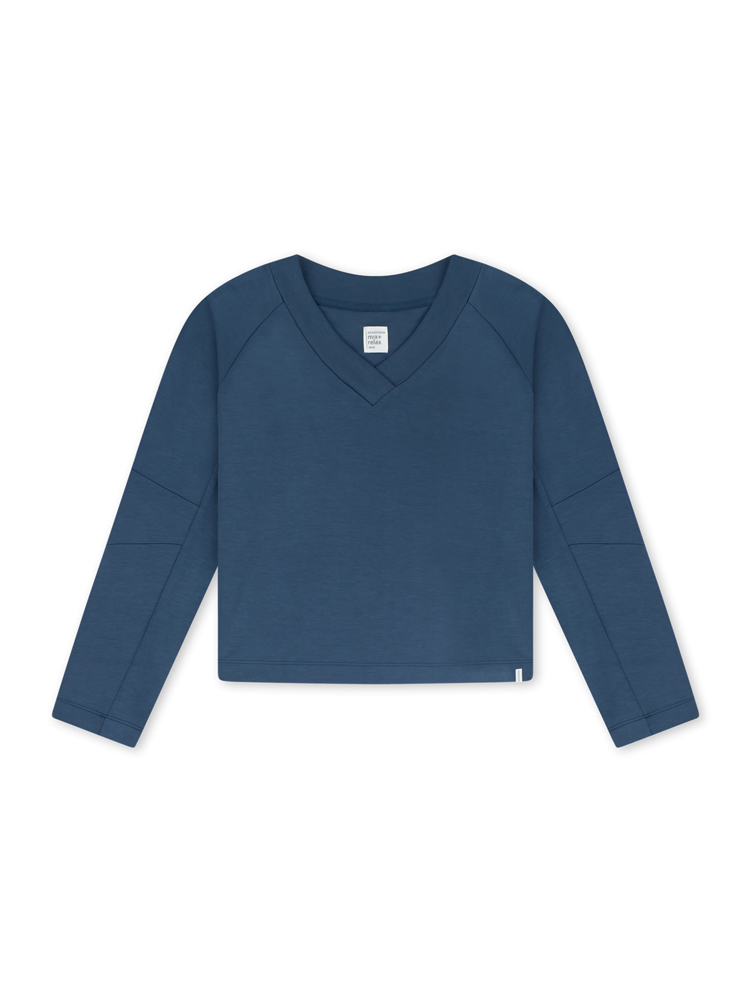SCHIESSER Slaapshirt ' Mix Relax ' in XS in de kleur Donkerblauw, Productweergave