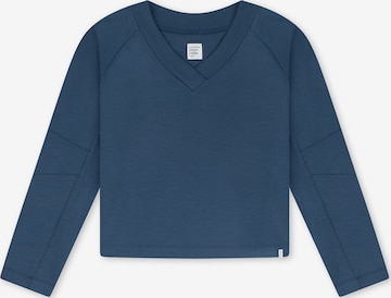 Chemise de nuit ' Mix Relax ' SCHIESSER en bleu : devant