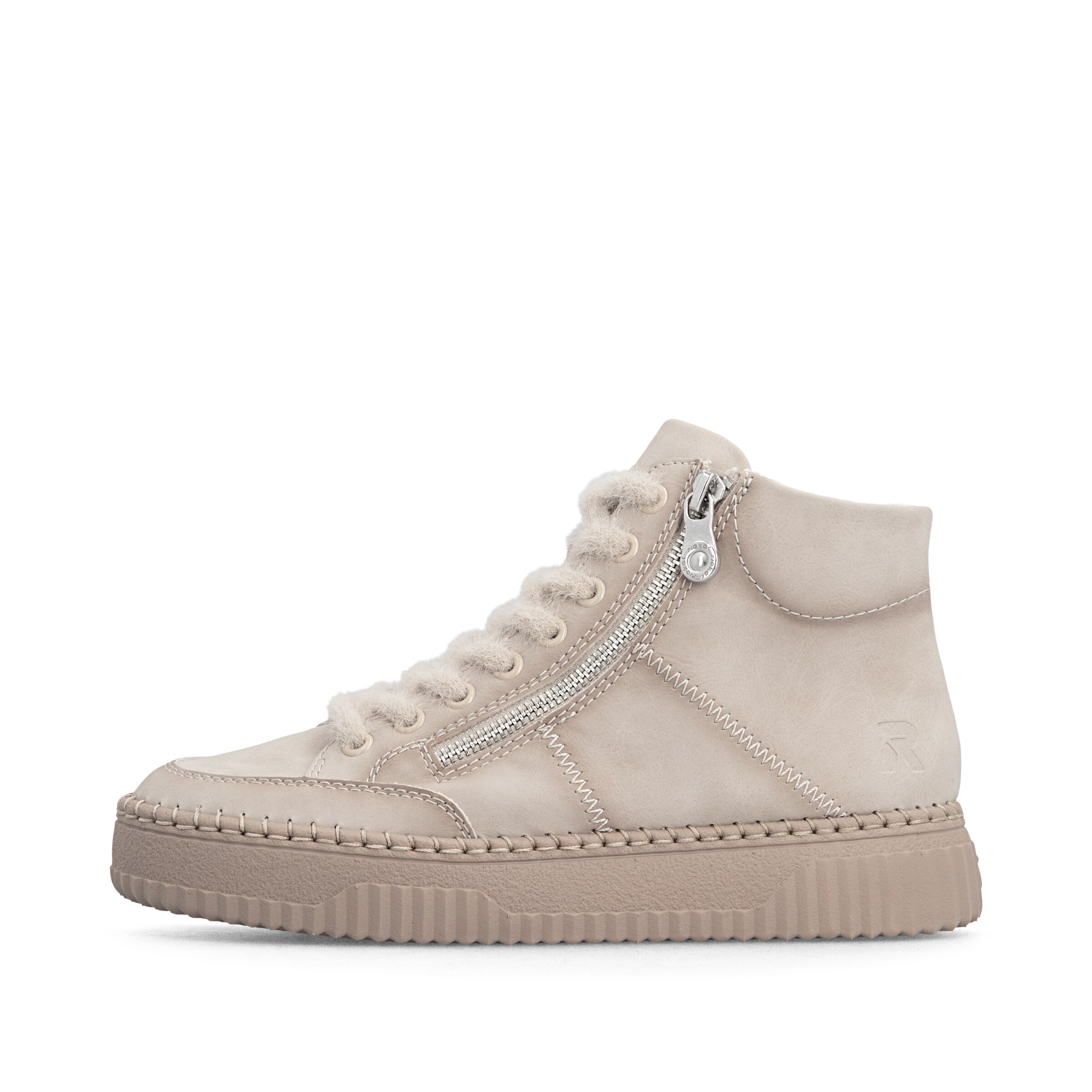Rieker Sneaker in Beige
