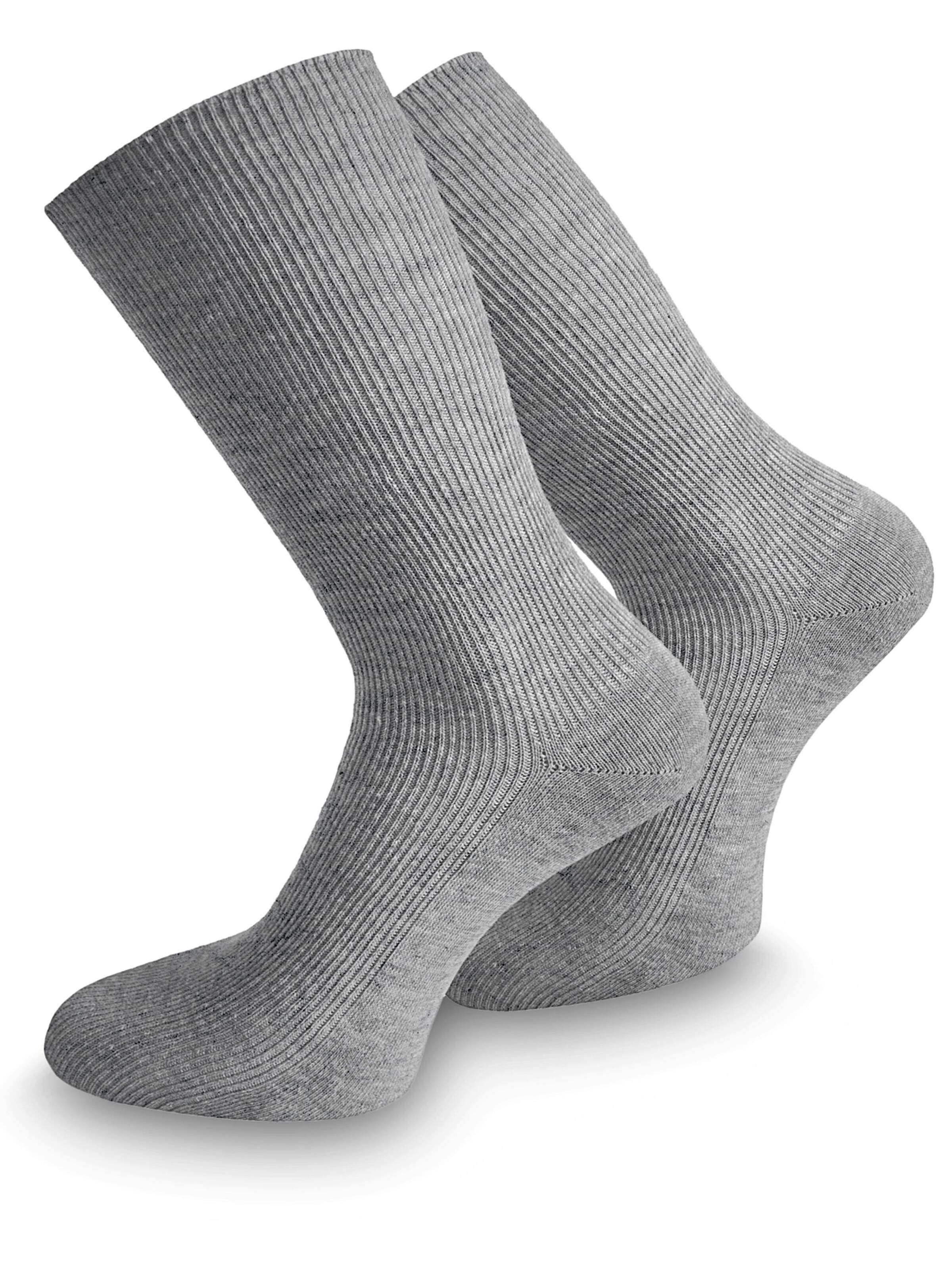 Chaussettes normani en gris