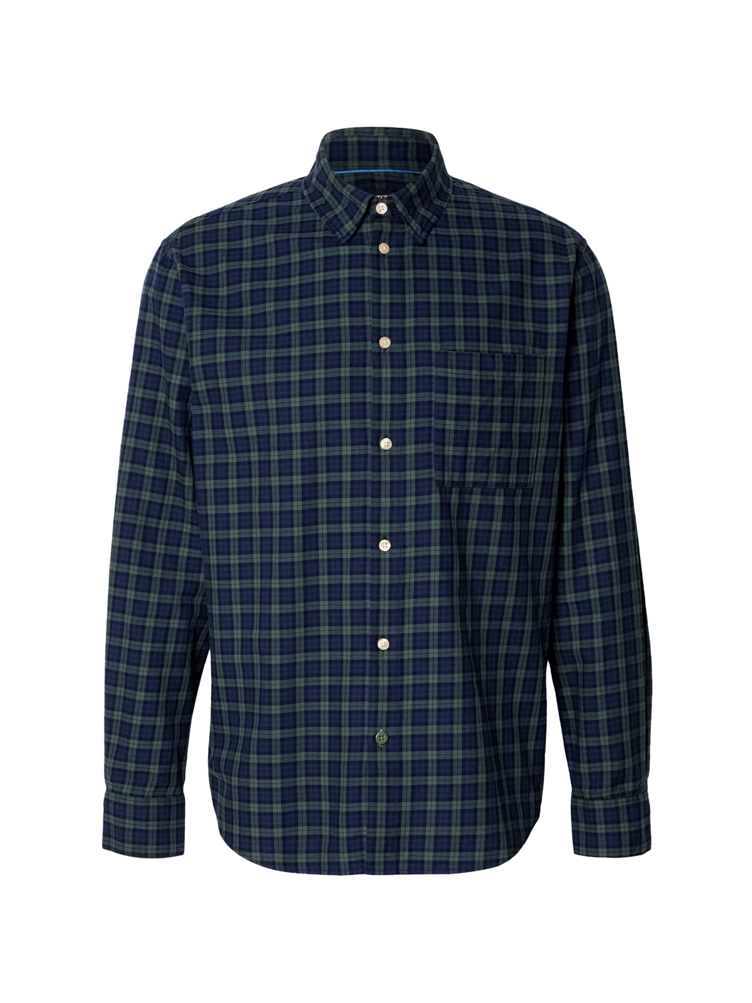 SCOTCH & SODA Regular fit Πουκάμισο σε πράσινο: μπροστά