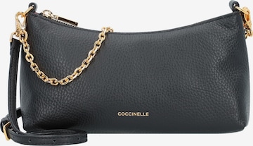 Coccinelle Crossbody Bag 'Aura' in Black: front