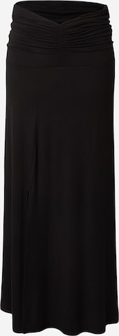 CITA MAASS Юбка 'Crinkle Skirt' в Черный: спереди