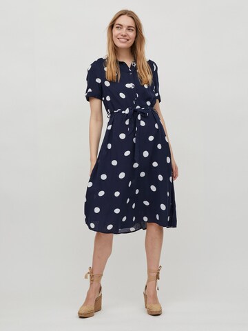 Robe-chemise 'Ala' VILA en bleu
