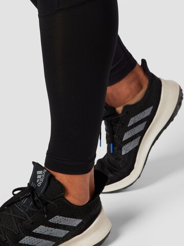 ADIDAS SPORTSWEAR Skinny Workout Pants 'Techfit Long ' in Black