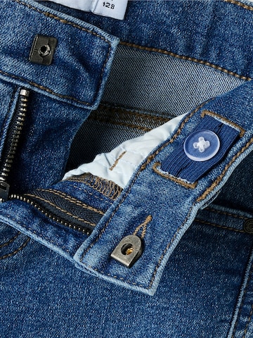 NAME IT - Bootcut Vaquero 'NKFPOLLY' en azul