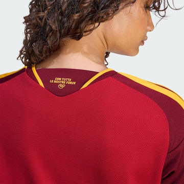 ADIDAS PERFORMANCE Trikot 'AS Rom 26/27' in Rot