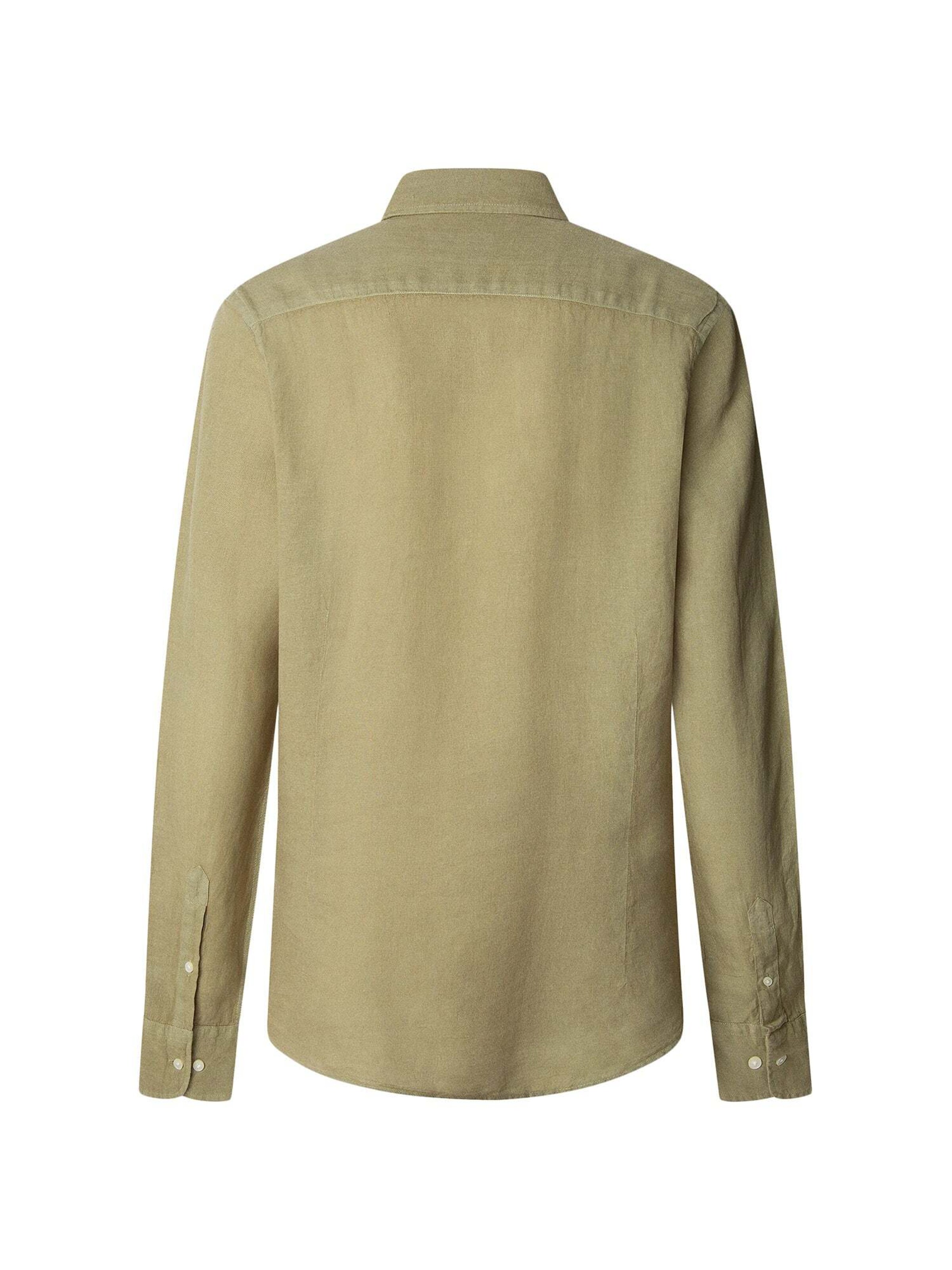 Hackett London Regular Fit Hemd 'Ess' in Grün