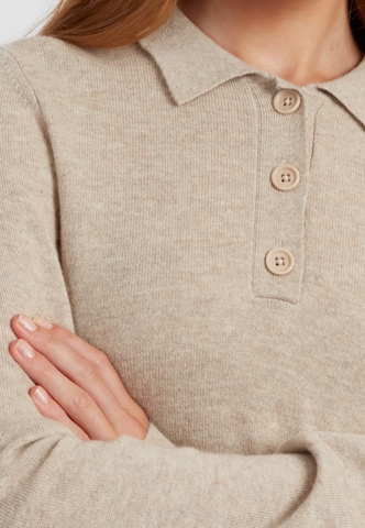 Chinti & Parker Pullover i beige