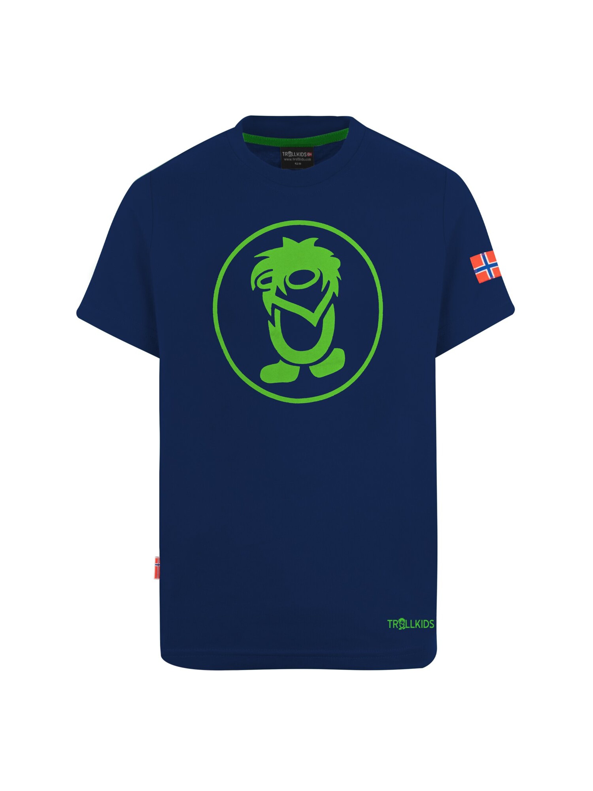 TROLLKIDS Funktionsshirt‌‌‌‌‌‌‌ in Blau: Vorderseite