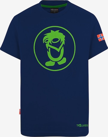 TROLLKIDS Funktionsshirt in Blau: Vorderseite