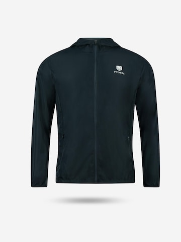 SWORTS Athletic Jacket 'Fly' in Blue