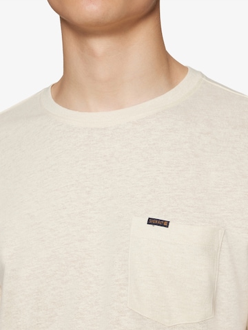 T-Shirt ' UffeSI ' Signal en blanc