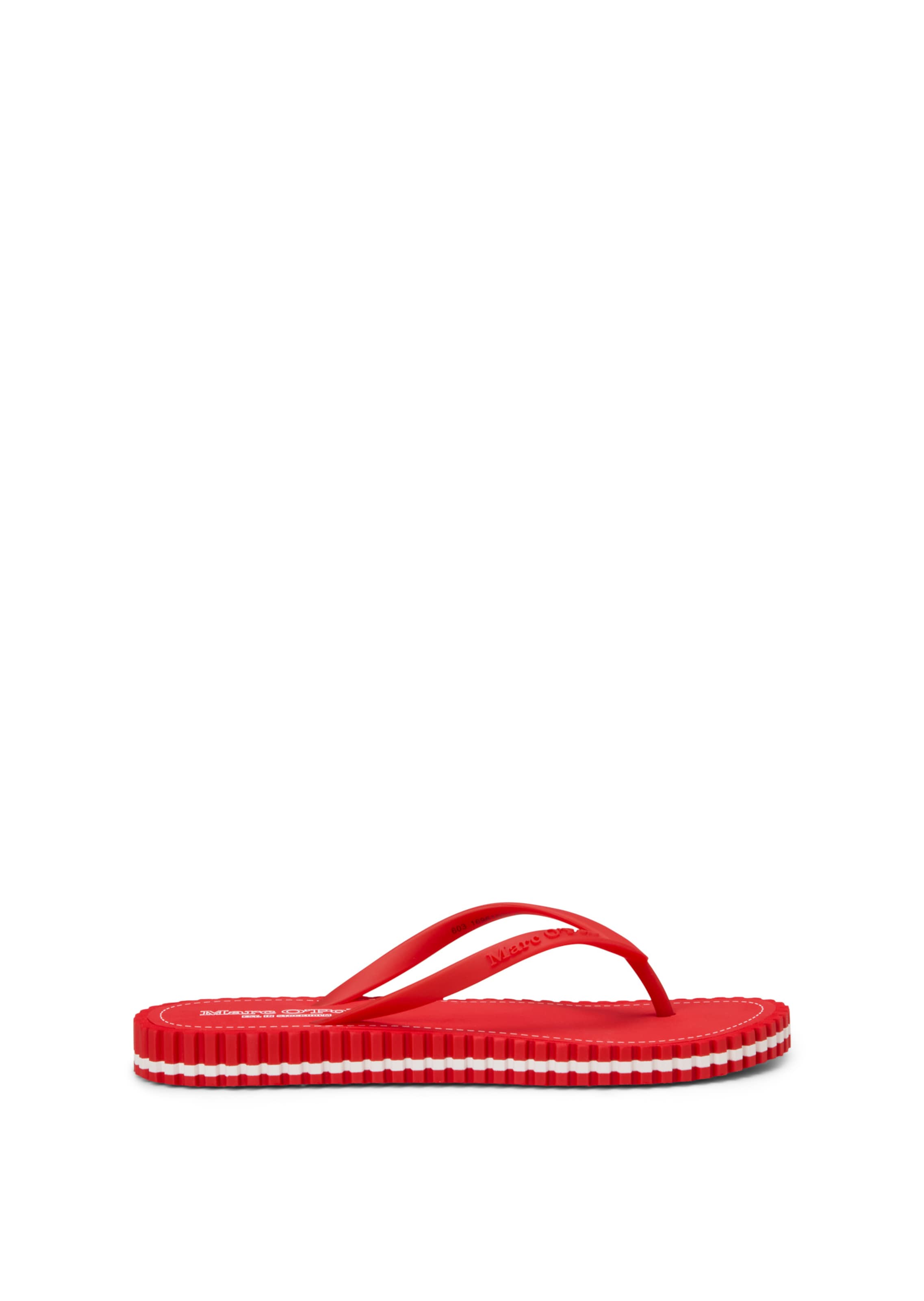 Marc O'Polo T-bar sandals in Red