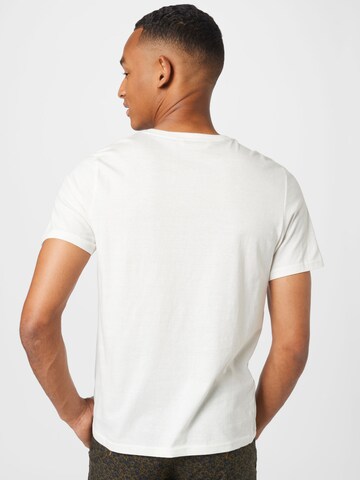 Hailys Men T-Shirt 'Marlo' in Weiß