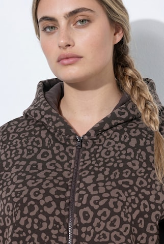 Ulla Popken Jumpsuit in Bruin