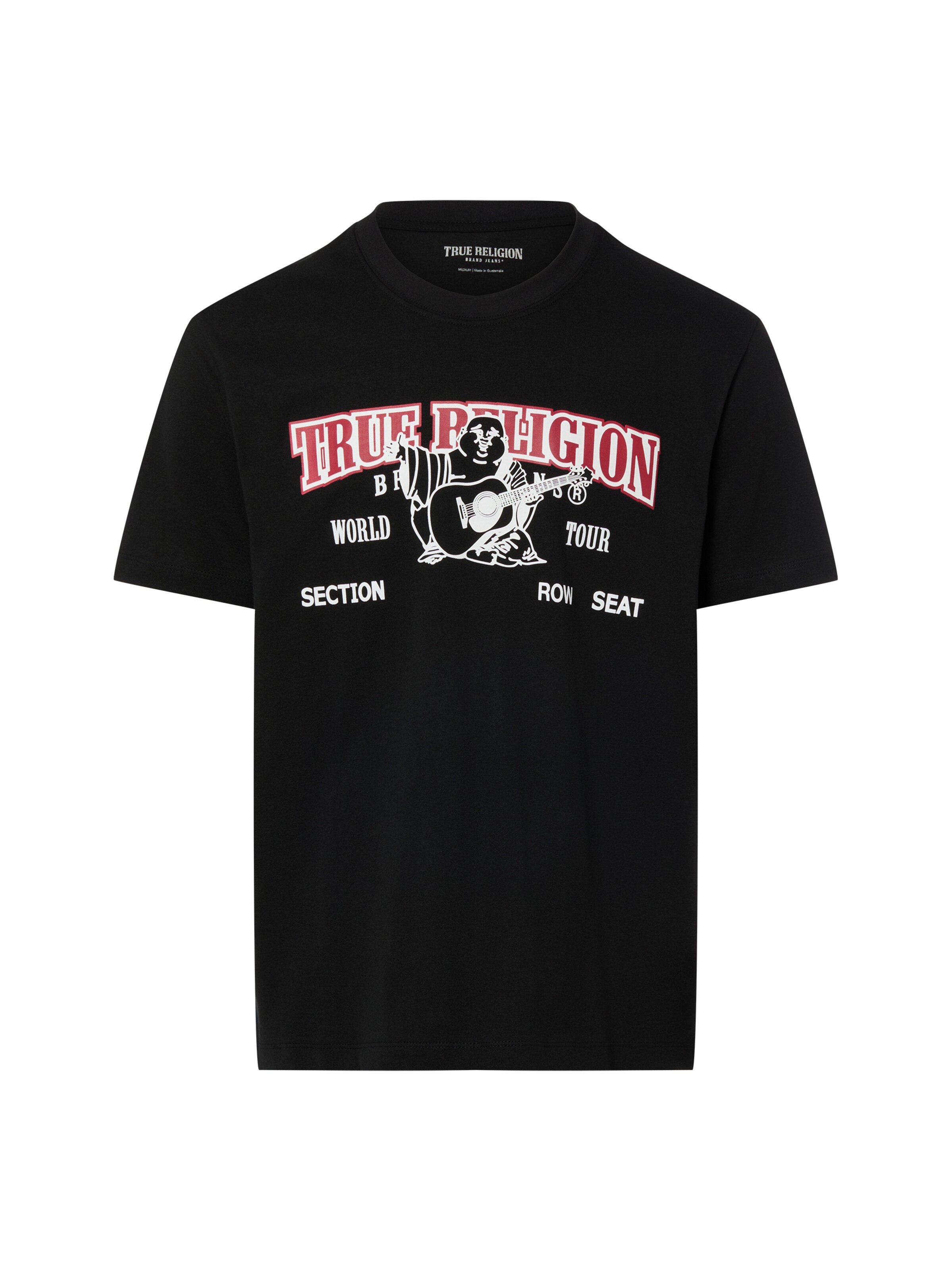 True Religion Shirt in Zwart: voorkant