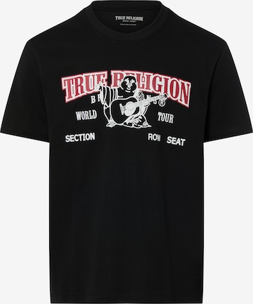 T-Shirt True Religion en noir : devant
