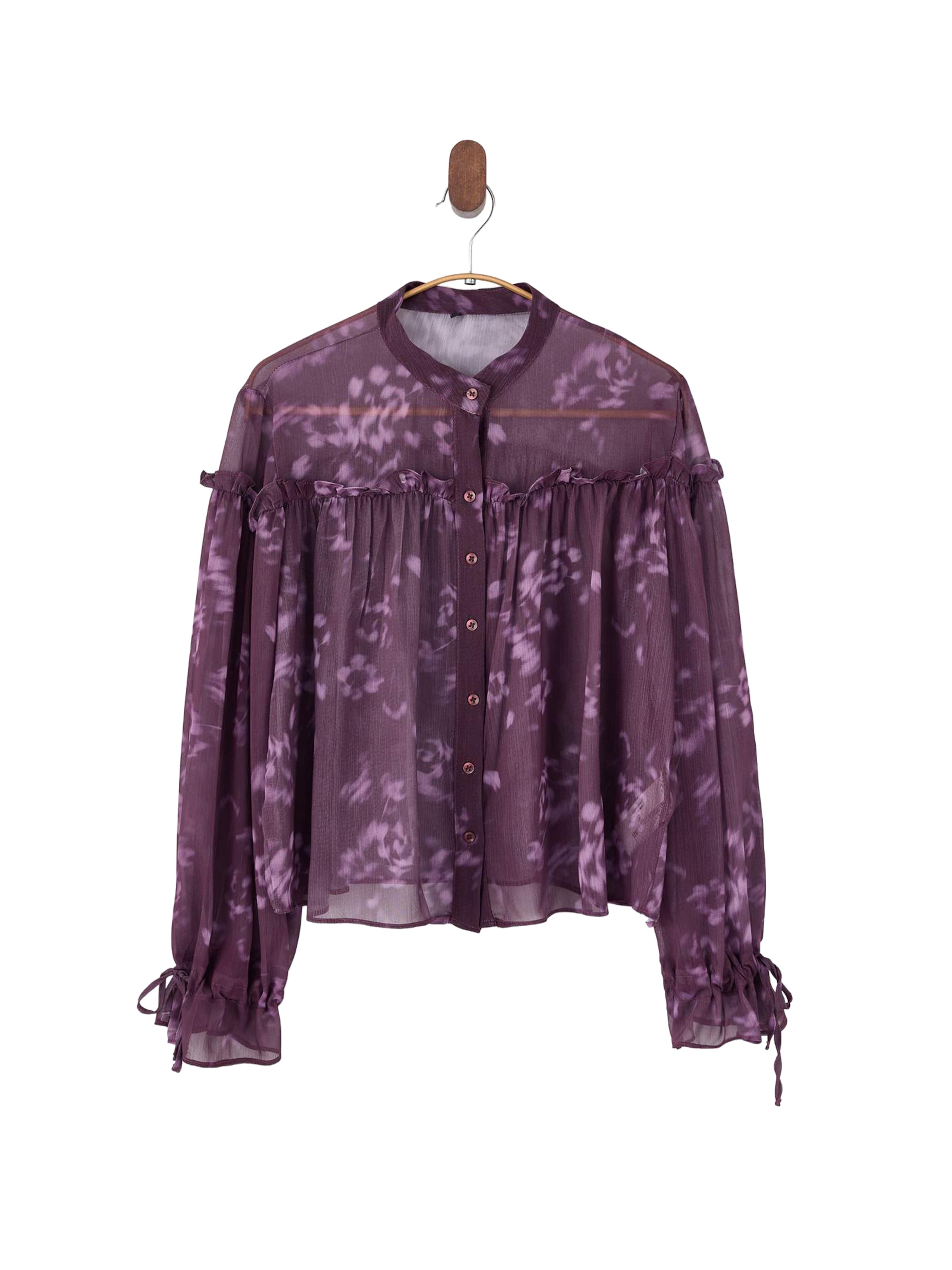 Trendyol - Blusa en rojo: frente
