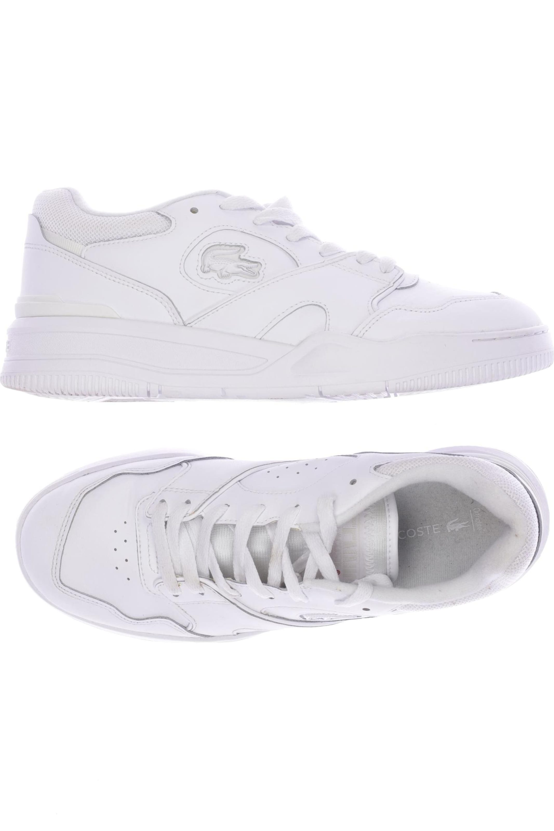 LACOSTE Sneaker in 41 in weiß, Produktansicht