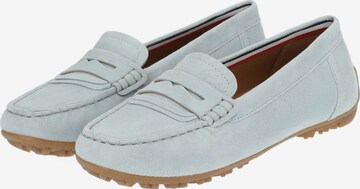 GEOX Moccasins in Blue