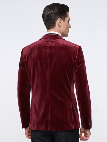 ALLTHEMEN Regular Fit Sakko 'Lichtung'‌ in Rot