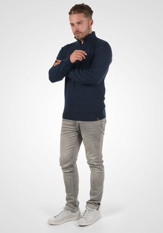 INDICODE JEANS Sweater 'Richard' in Blue