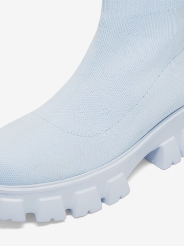 Bottines Bianco en bleu