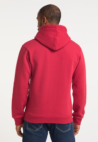 BRUNO BANANI Sweatshirt 'Young' in Rood