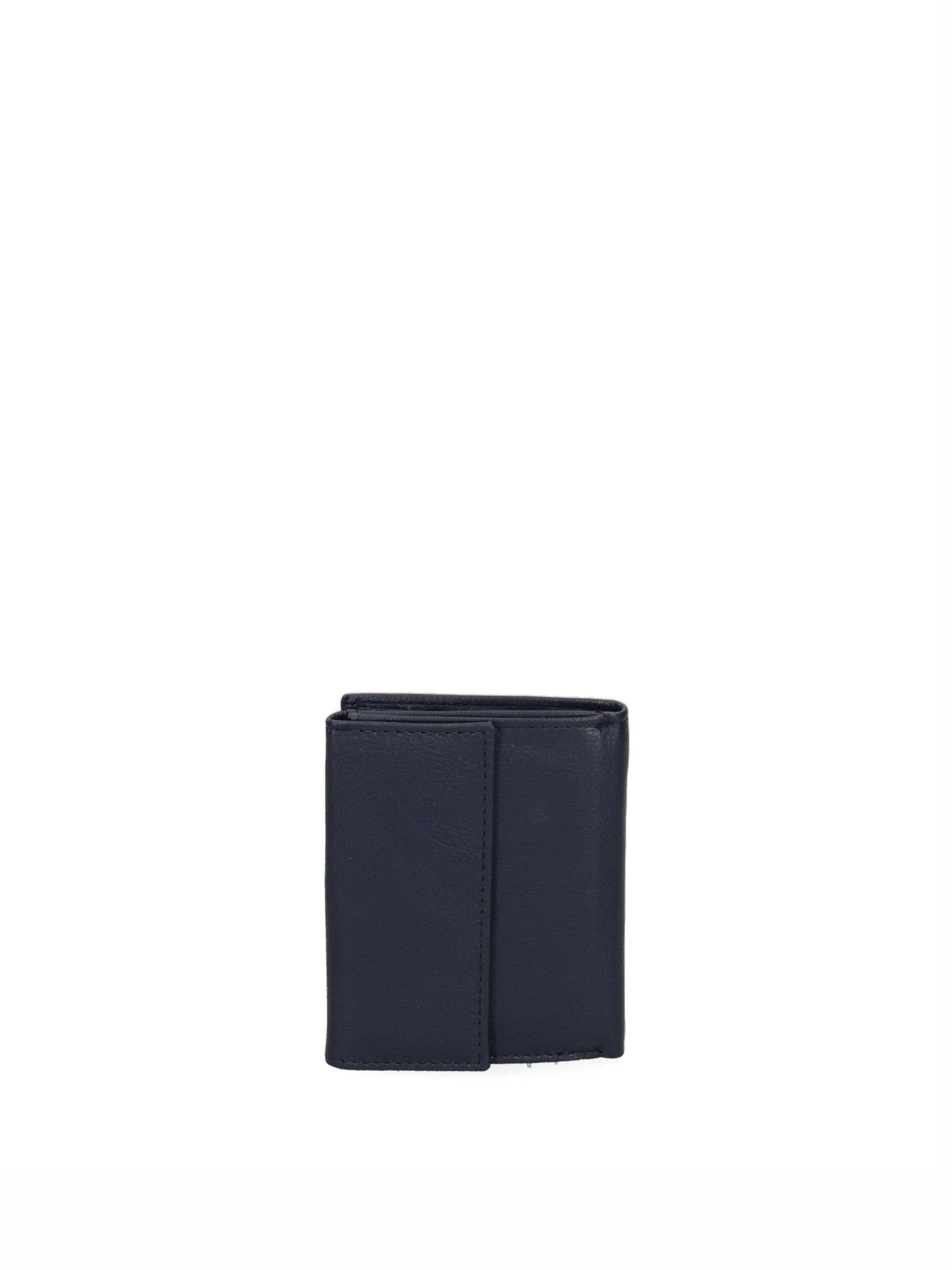 Portamonete di Sergio Valentini in blu: frontale