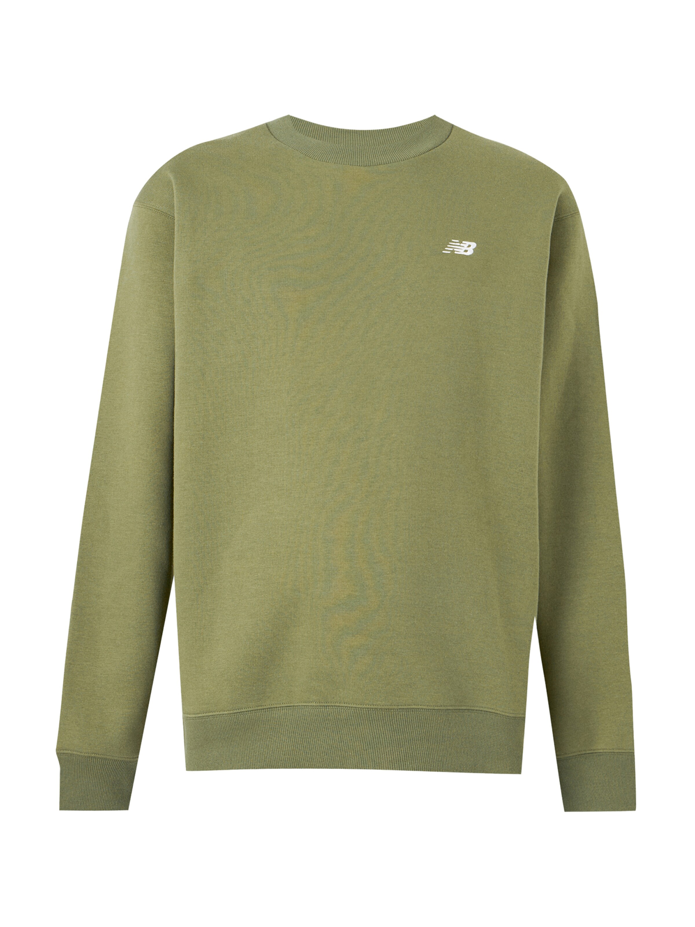 new balance Sweatshirt in Green: front