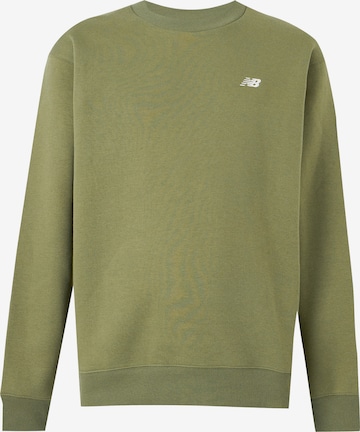 new balance Sweatshirt in Green: front