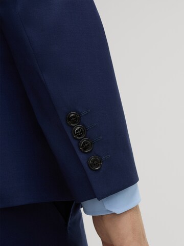JOOP! Slim Fit Sakko 'Herby' in Blau