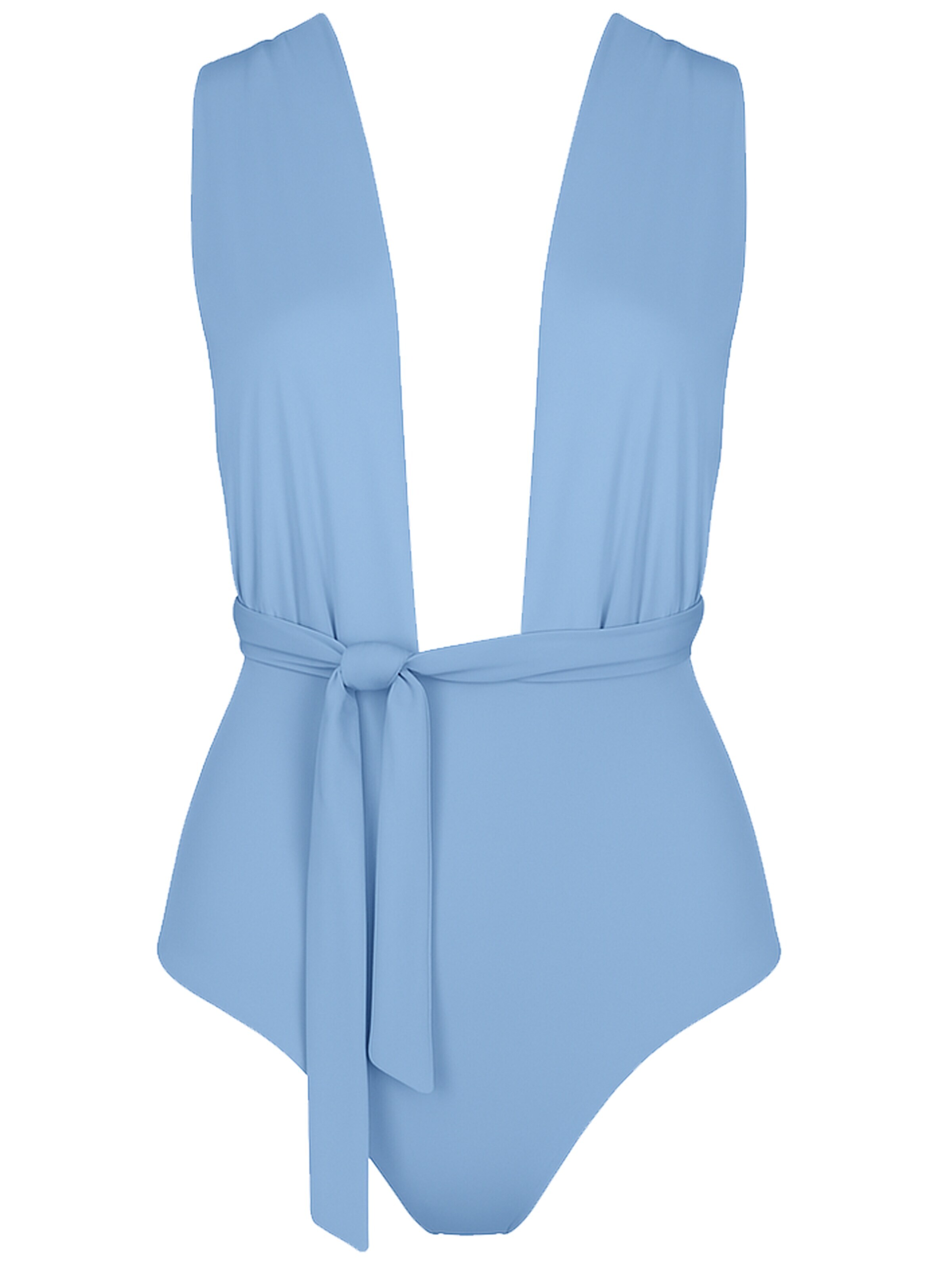 SEA ME SWIM Swimsuit in Blue: front
