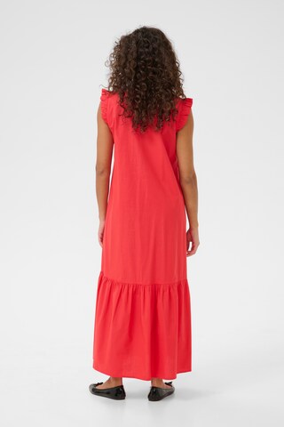 CULTURE Summer dress 'Olena' in Red