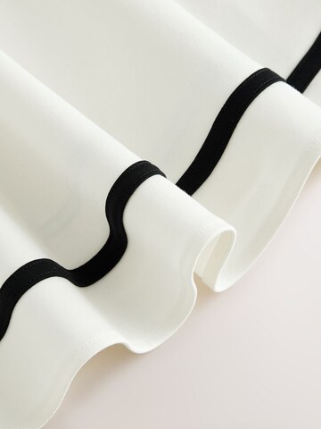 Baker by Ted Baker Jurk 'Ponte Skater' in Wit