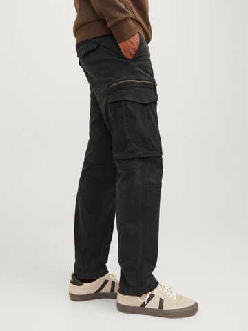 JACK & JONES - regular Pantalón cargo 'JPSTKane JJCruise' en negro