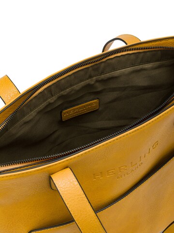 Herling Shopper 'Mauer' in Yellow