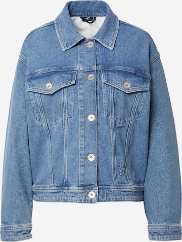 JOOP! Between-Season Jacket in Blue: front