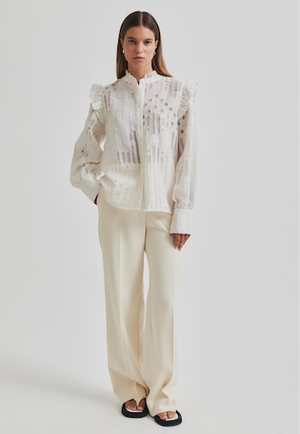 SECOND FEMALE Blouse 'Nete' in Beige