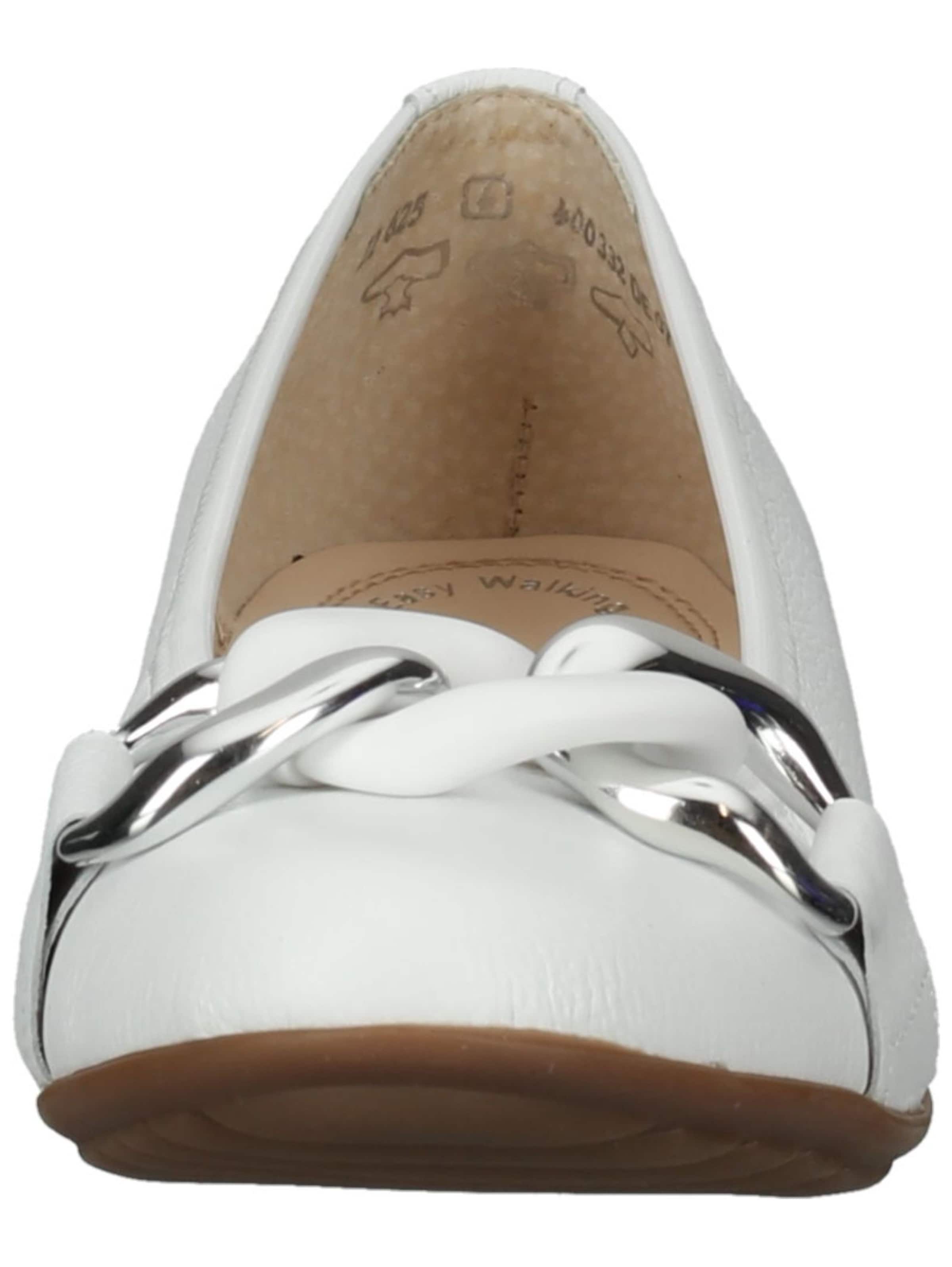 GABOR Ballerina in Wit