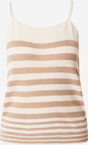 VERO MODA Stricktop 'NEWLEXSUN' in Beige: predná strana